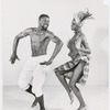 Publicity photograph of Charles Moore and Glory Van Scott in the stage production Kwamina
