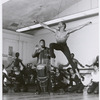 Charles Queenan and unidentified others in rehearsal for the stage production Kwamina