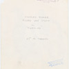 Publicity photograph of Charles Moore and Glory Van Scott in the stage production Kwamina