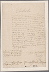 Charles II. Court of Whitehall