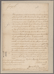 George III. St. James Court. To Councillor Henry Fox, Esq