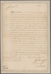 George III. St. James Court. To Councillor Henry Fox, Esq