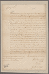 George III. St. James Court. To Councillor Henry Fox, Esq