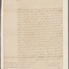 George III. St. James Court. To Richard Rigby, Paymaster General