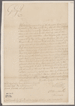 George III. St. James Court. To Richard Rigby, Paymaster General