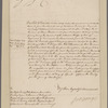 George III. St. James Court. To Councillors Dudley Ryder and Thomas Steele