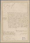 George III. St. James Court. To Councillors Dudley Ryder and Thomas Steele