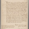 George III. St. James Court. To Councillor Henry Lord Holland