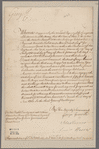 George III. St. James Court. To Councillor Henry Lord Holland