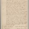George III. St. James Court. To Councillor Henry Holland