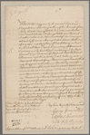 George III. St. James Court. To Councillor Henry Holland