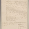 George III. St. James Court. To Councillor Charles Townshend