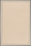 George III. St. James Court. To Councillor Charles Townshend