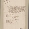 Albemarle. To Captain John Kompthorne