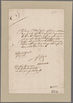 Albemarle. To Captain John Kompthorne