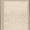 Banks, Joseph. Soho Square. To Henry Brougham
