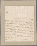 Banks, Joseph. Soho Square. To Henry Brougham
