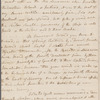 Banks, Joseph. Soho Square. To Henry Brougham