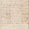 Banks, Joseph. Soho Square. To Henry Brougham