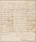 Banks, Joseph. Soho Square. To Henry Brougham