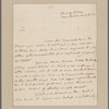 Banks, Joseph. To Lord H. Brougham