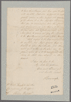 Barrington. War Office. To Rt. Honorable Lords and other Commissioners for the Affairs of Chelsea Hospital
