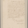 Barrington. War Office. To Officer commanding the forces at Portsmouth