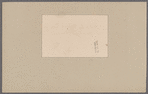 Brougham, Henry. West Chester County near New York. Envelope addressed to T. Bailey Myers