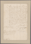 Compton, William. Dover. To Colonel William Legg, et. al