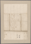 Compton, William. Dover. To Colonel William Legg, et. al