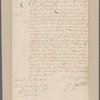 Compton, William. Dover. To Officers of his Majesty's Ordnance