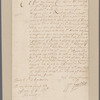 Compton, William. Dover. To Officers of his Majesty's Ordnance