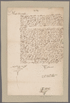 [Fenner, G.] Maydstone. To Edward Zouche