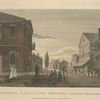 Congress Hall and New Theatre, in Chesnut Street Philadelphia.