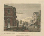 Congress Hall and New Theatre, in Chesnut Street Philadelphia.