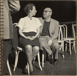 Agnes de Mille photographic scrapbooks