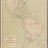Transportation routes between the United States and other American countries