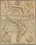 A new & exact map of the coast, countries and islands within ye limits of ye South Sea Company