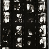 Contact sheet (1-22) of images showing performance of Växlingar at the Pistol Theatre (Pistolteatern), Stockholm