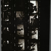 Contact sheet (1-17) of images showing performance of Växlingar at the Pistol Theatre (Pistolteatern), Stockholm