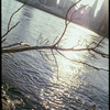 View of New York City across river (slanted)