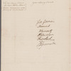 Germain, George. Chamber at St. James. To James Lowther, Baronet