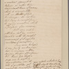 Law, Thomas. To Lord Cornwallis