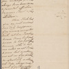 Law, Thomas. To Lord Cornwallis