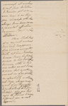 Law, Thomas. To Lord Cornwallis