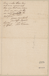 Law, Thomas. To Lord Cornwallis