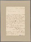 Bonaparte, Jerôme. To his mother