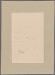 Bonaparte, Jerôme. To his mother