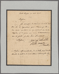 Bonaparte, Joseph. Pointe Breeze