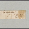Clipped signature